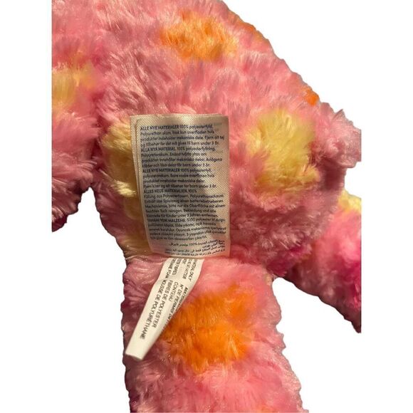 Build-A-Bear Workshop Kids Pink Polka Dots Bunny Rabbit Stuffed Animal Plush Toy - Picture 6 of 12